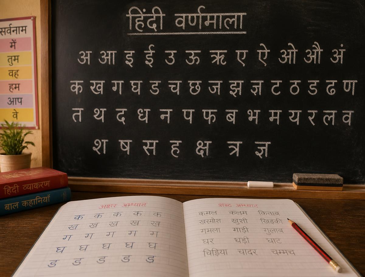 Hindi — Reading, Writing & Sabha Exams