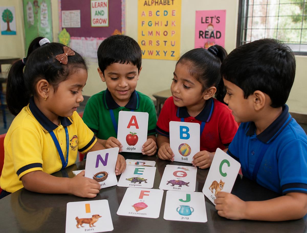 Phonics English Reading