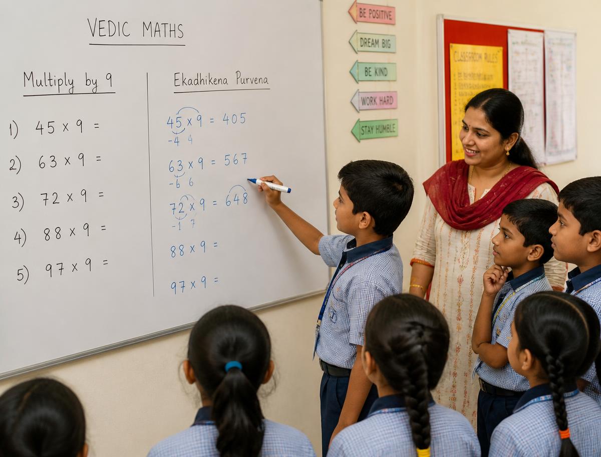 Vedic Mathematics